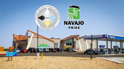 Navajo Blue Travel Plaza 